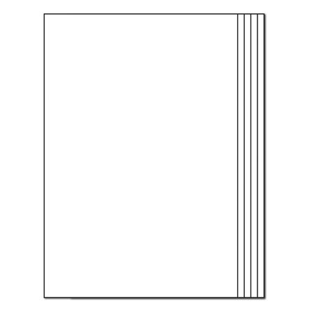Carson Dellosa Rectangle Blank Book, 7in x 10in, Grade K-3, Paperback, PK12 0742403890